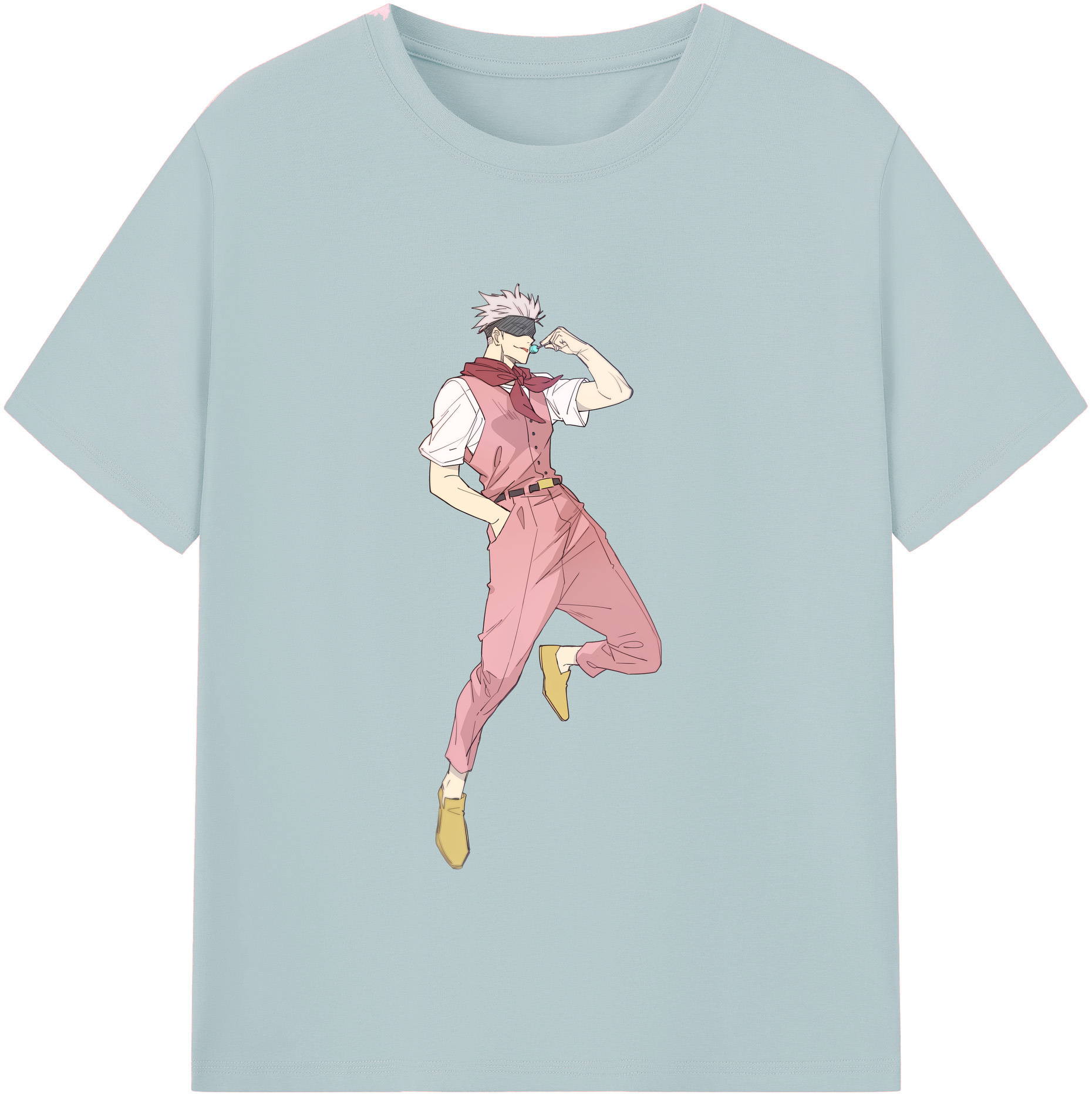 （画像用） 呪術廻戦 Jujutsu Kaisen 綿100％半袖Tシャツ（フロントプリント）